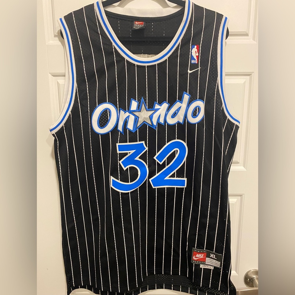 Nike Orlando Magic Shaq O'Neal Alternate Jersey 94-95 design